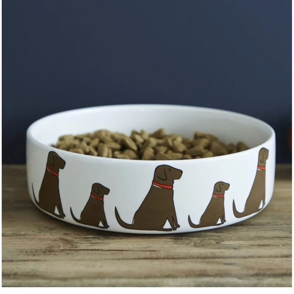 Labrador Ceramic Bowls